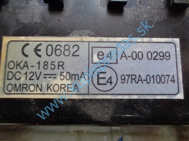 riadiaci modul na hyundai i20, 97RA-010074